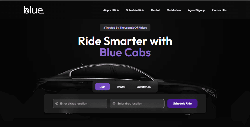 Blue Cab