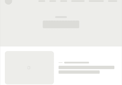 Latte website before redesign